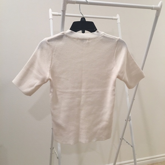 LIUNICK Short Sleeve Sweater - Picture 2 of 6